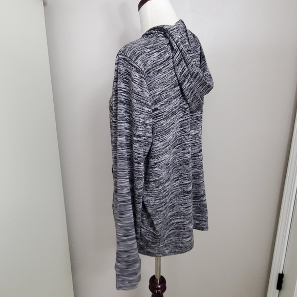 Juicy Couture Space Dye Embellished Zip Up Hoodie Jacket - Picture 4 of 11